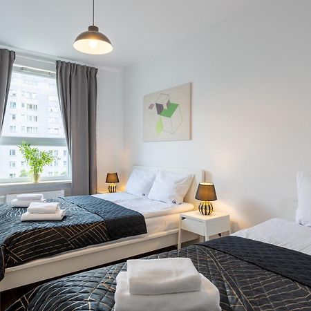 Golden Apartments Warsaw - Big And Bright Stylish Apartments - City Center - Pereca Exterior photo