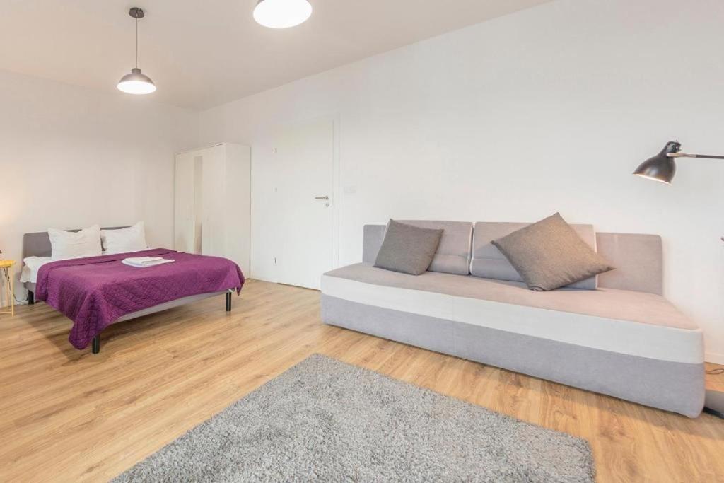 Golden Apartments Warsaw - Big And Bright Stylish Apartments - City Center - Pereca Exterior photo
