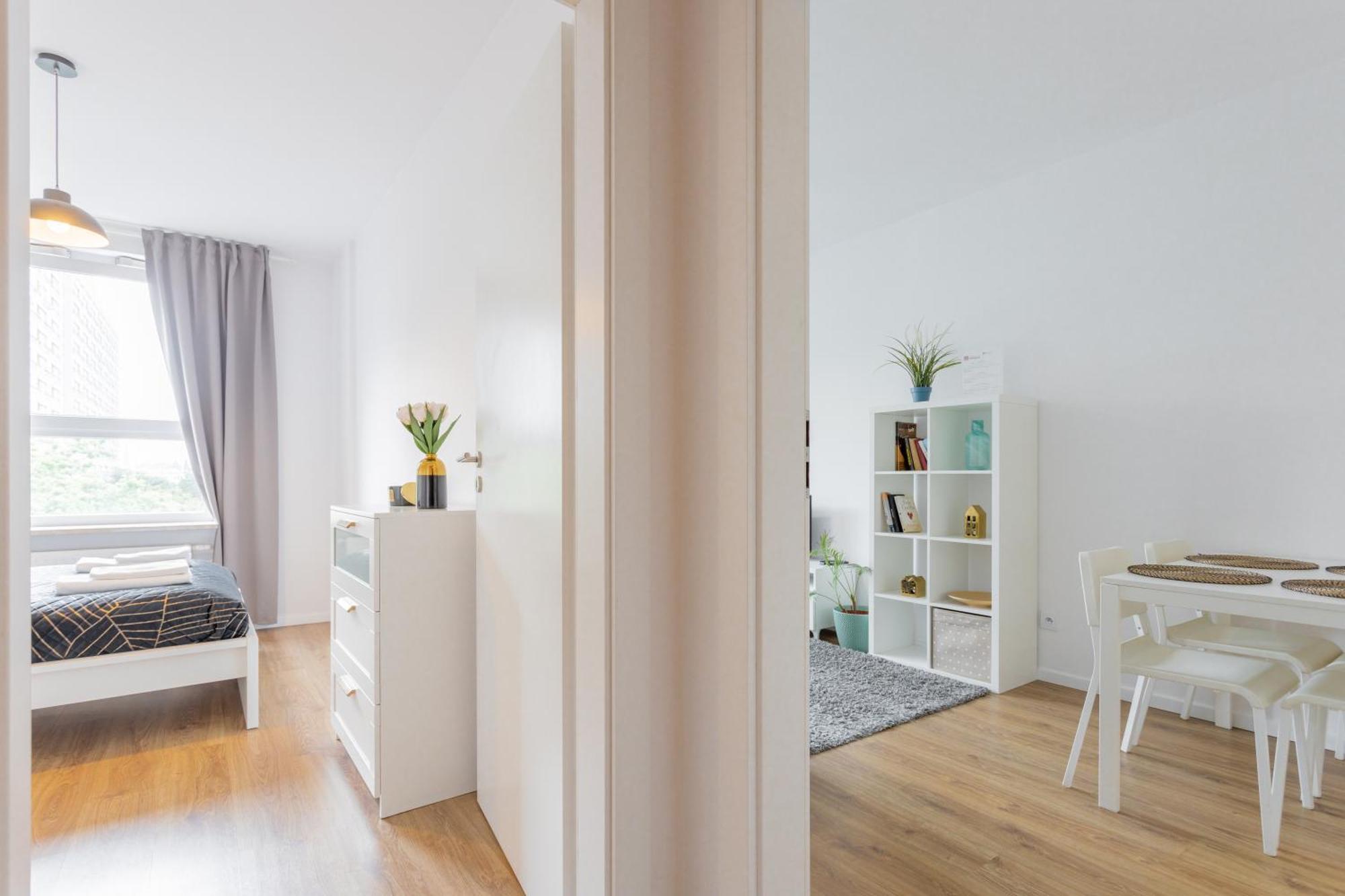 Golden Apartments Warsaw - Big And Bright Stylish Apartments - City Center - Pereca Exterior photo