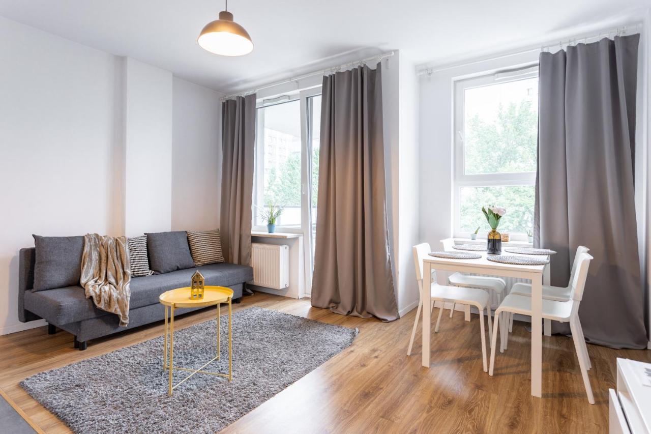 Golden Apartments Warsaw - Big And Bright Stylish Apartments - City Center - Pereca Exterior photo