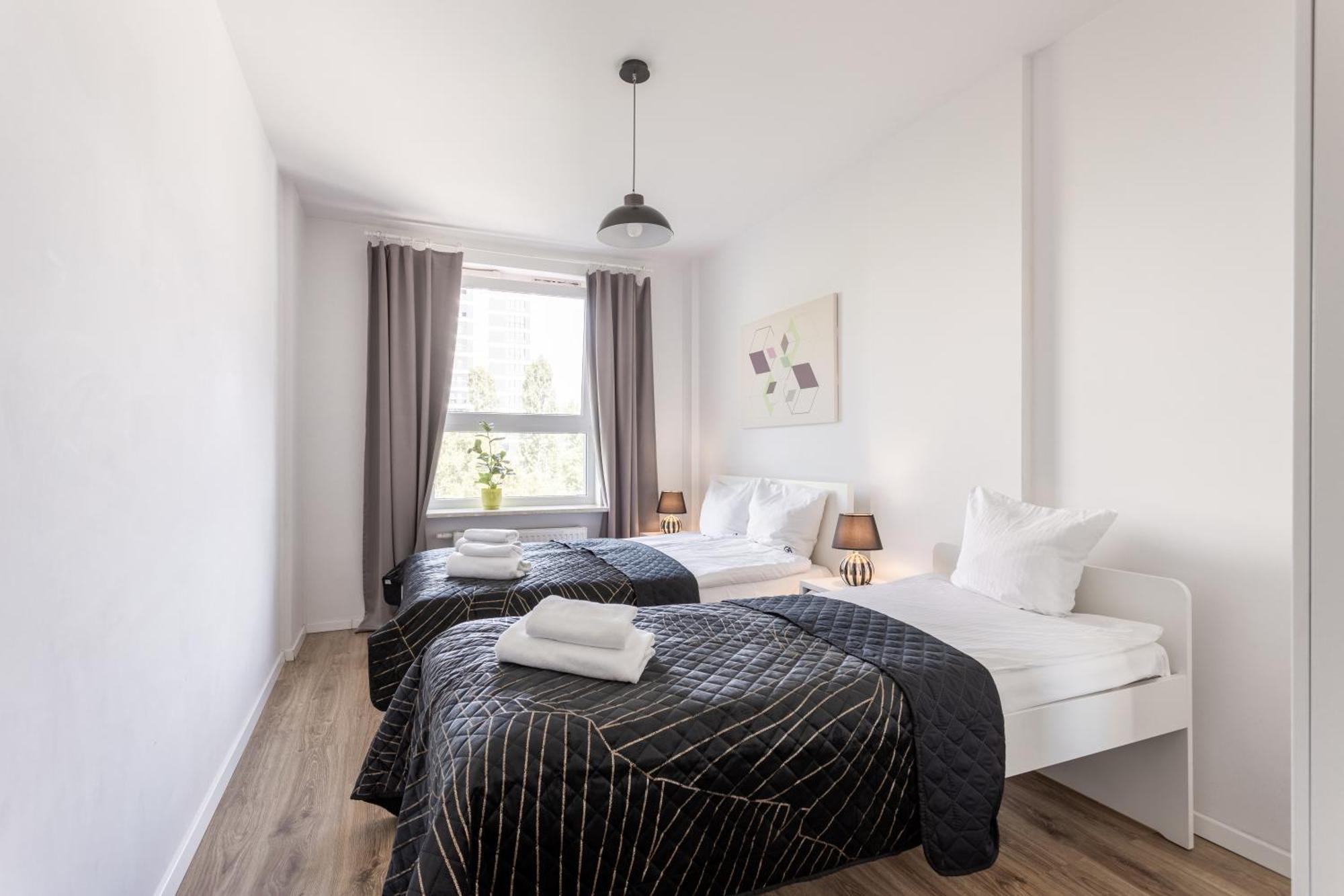 Golden Apartments Warsaw - Big And Bright Stylish Apartments - City Center - Pereca Exterior photo