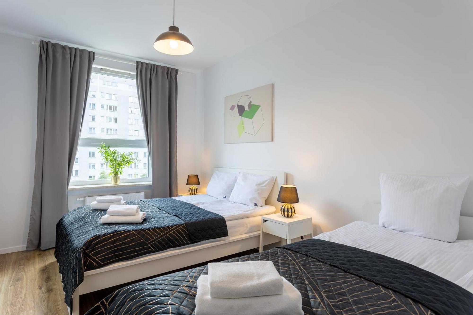 Golden Apartments Warsaw - Big And Bright Stylish Apartments - City Center - Pereca Exterior photo
