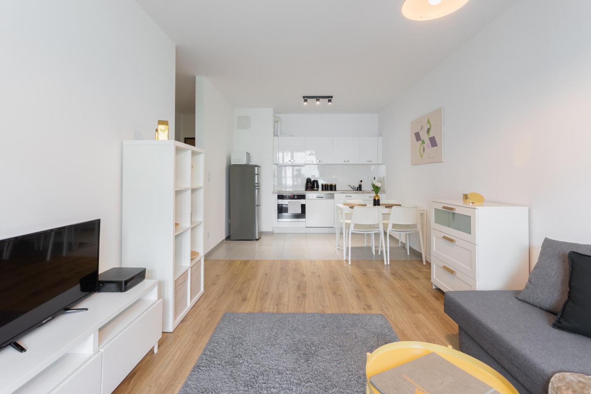 Golden Apartments Warsaw - Big And Bright Stylish Apartments - City Center - Pereca Exterior photo