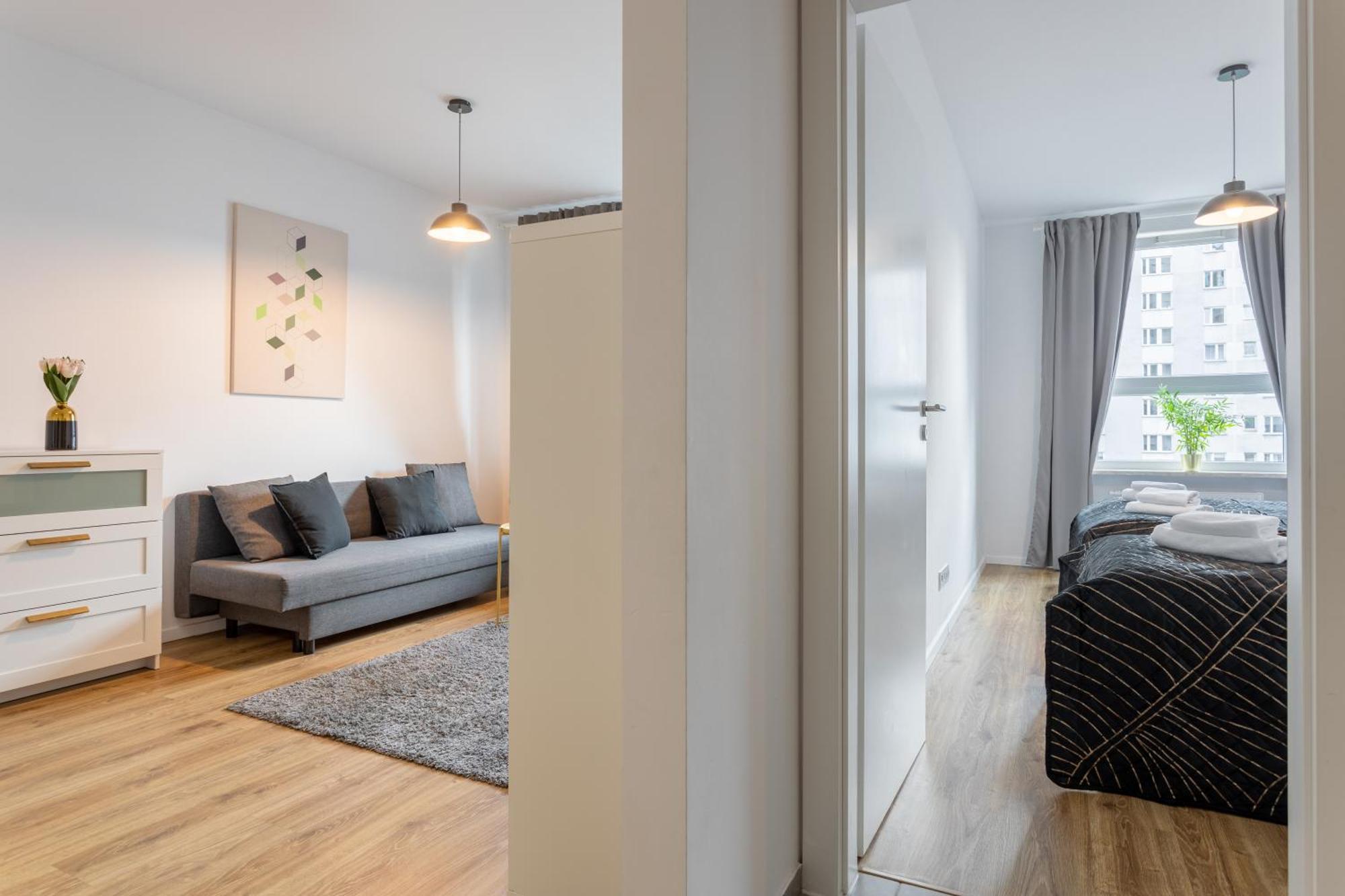 Golden Apartments Warsaw - Big And Bright Stylish Apartments - City Center - Pereca Exterior photo