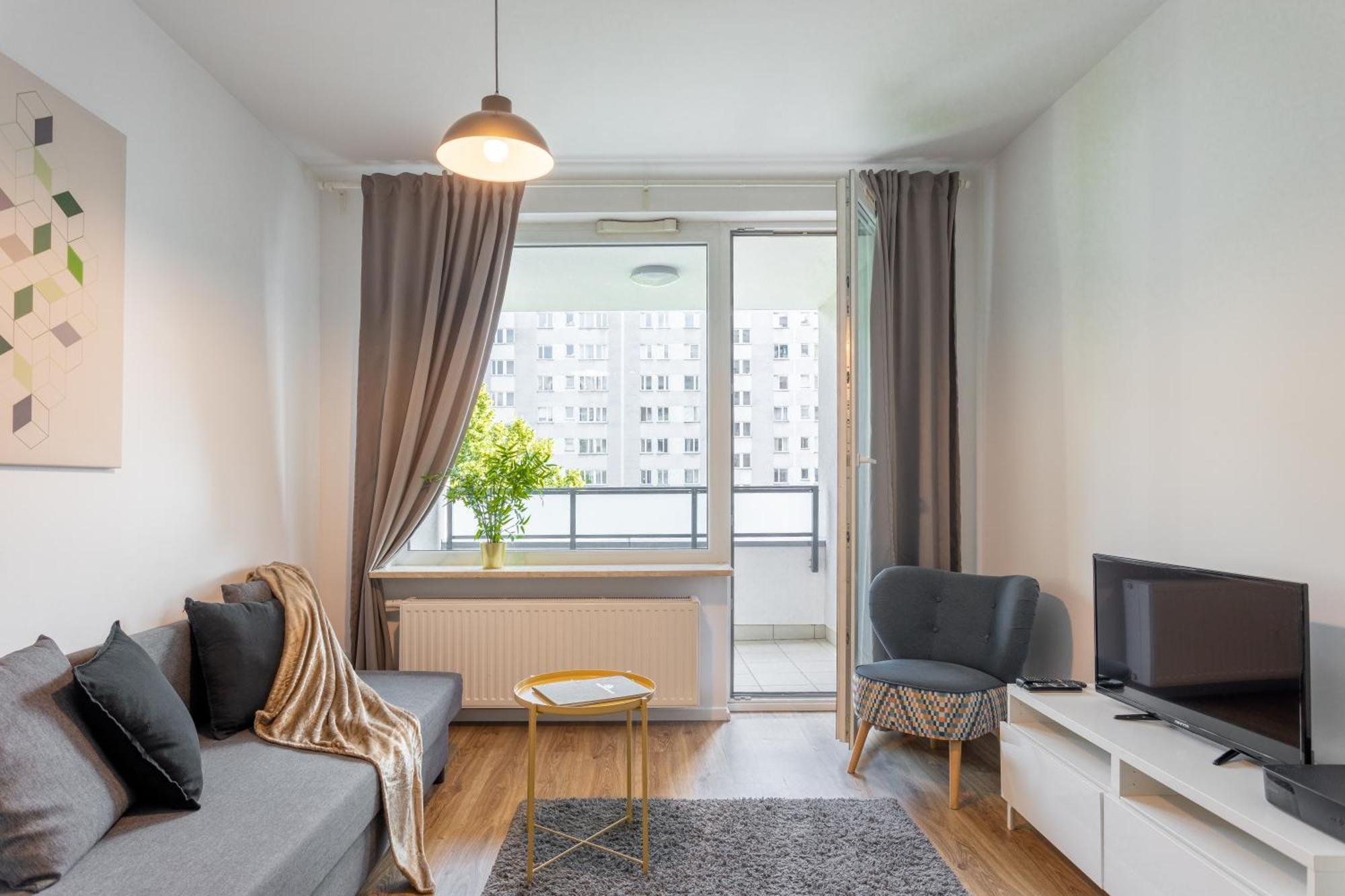 Golden Apartments Warsaw - Big And Bright Stylish Apartments - City Center - Pereca Exterior photo