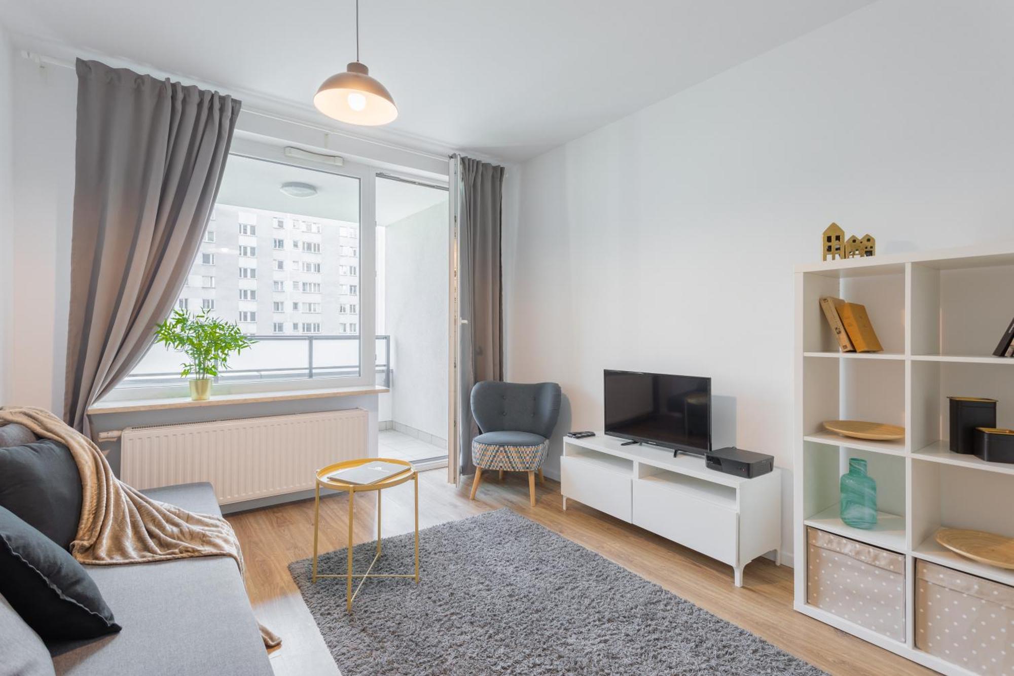 Golden Apartments Warsaw - Big And Bright Stylish Apartments - City Center - Pereca Exterior photo