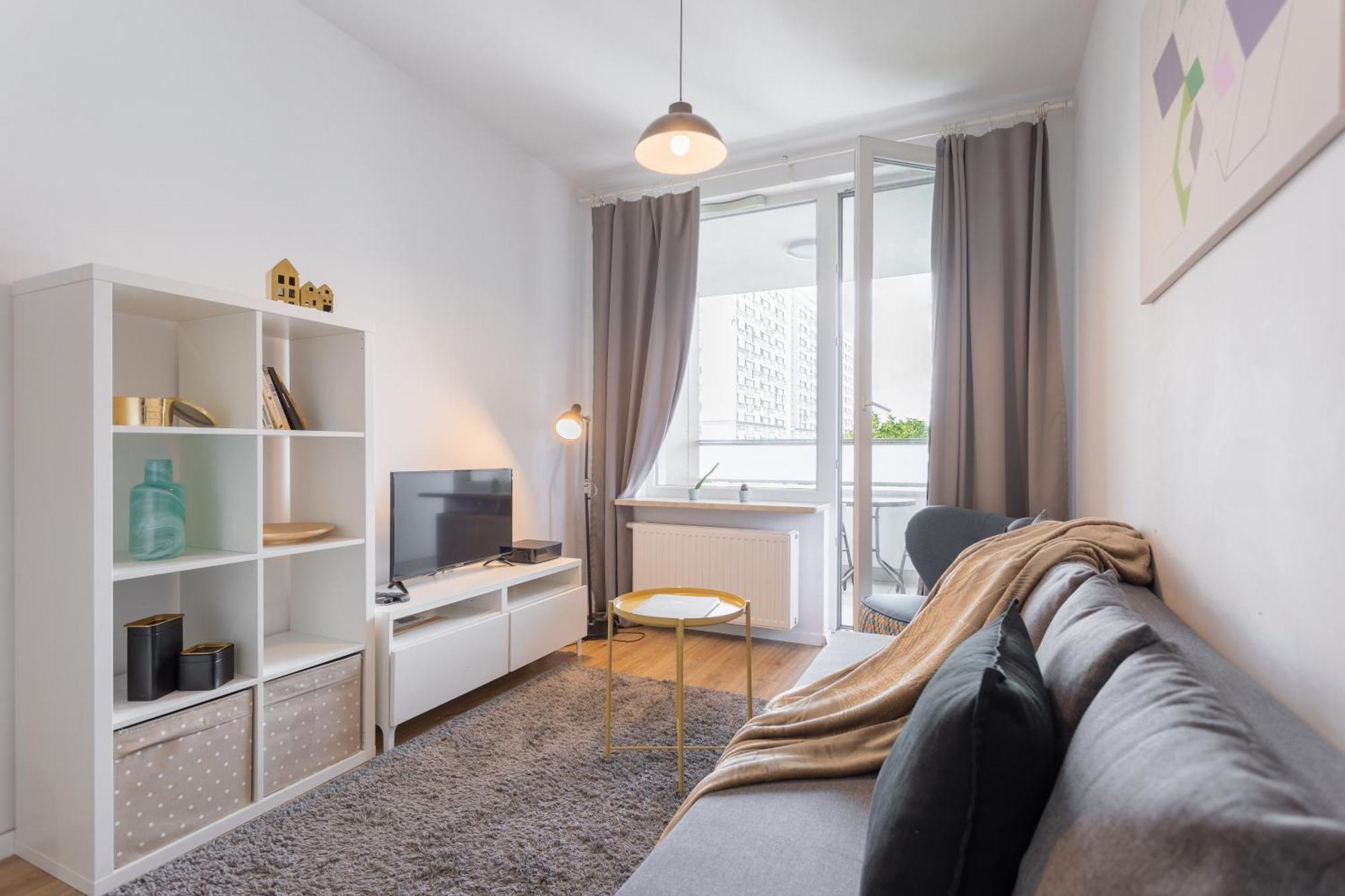 Golden Apartments Warsaw - Big And Bright Stylish Apartments - City Center - Pereca Exterior photo