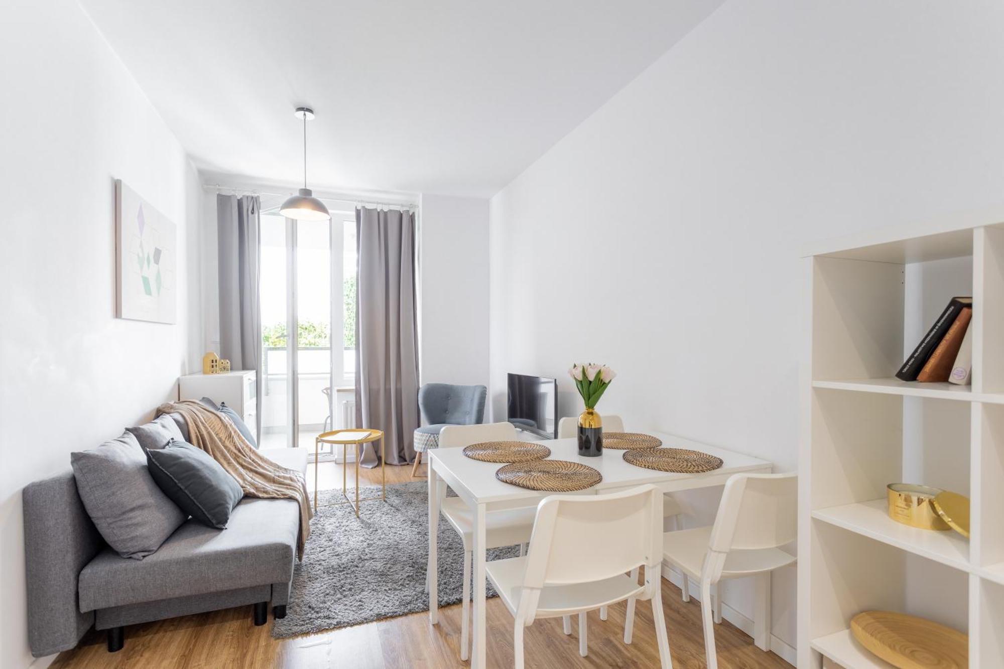 Golden Apartments Warsaw - Big And Bright Stylish Apartments - City Center - Pereca Exterior photo
