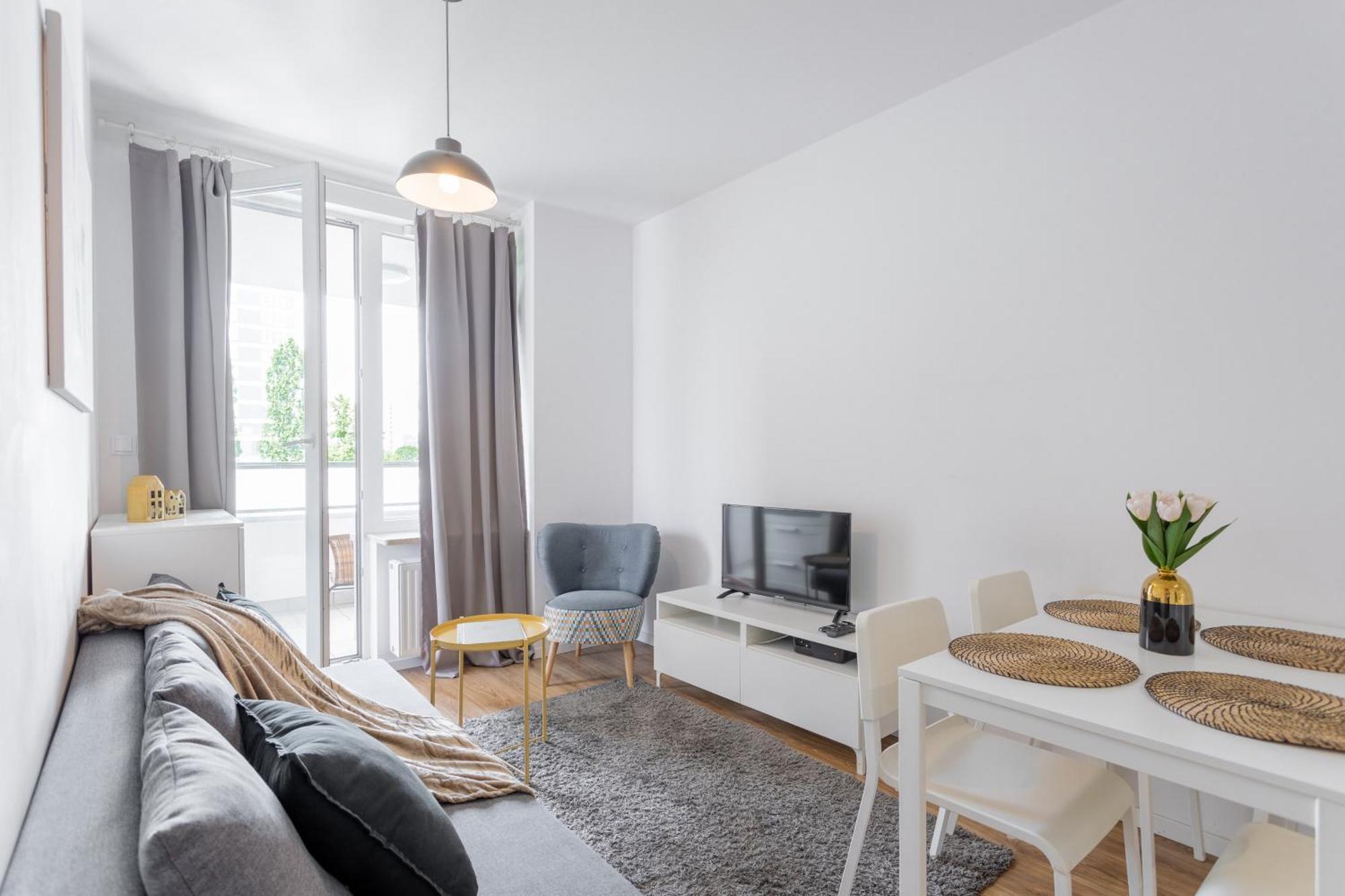 Golden Apartments Warsaw - Big And Bright Stylish Apartments - City Center - Pereca Exterior photo