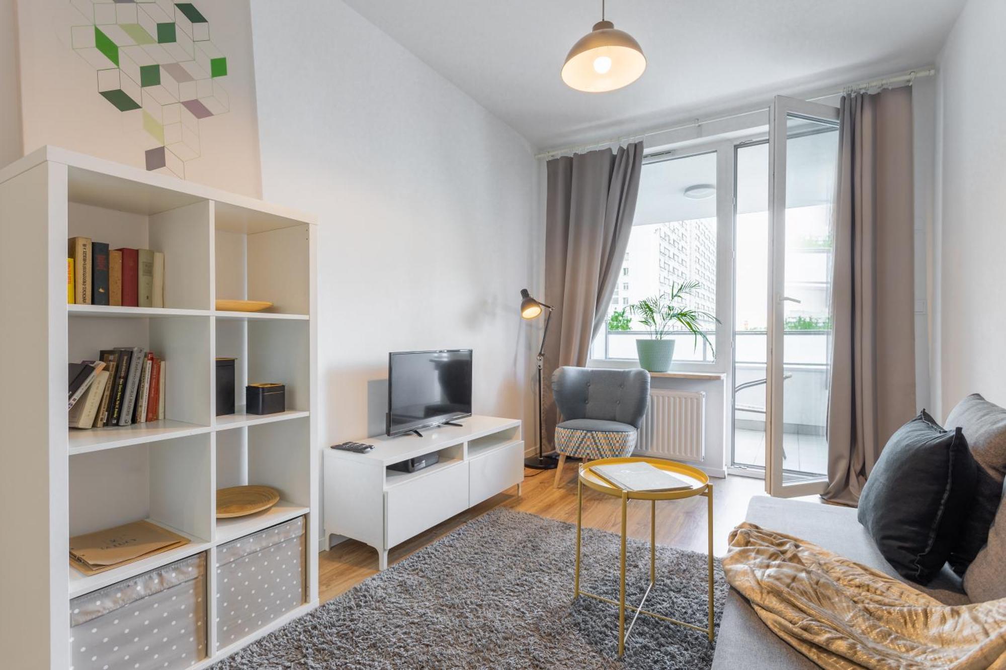 Golden Apartments Warsaw - Big And Bright Stylish Apartments - City Center - Pereca Exterior photo