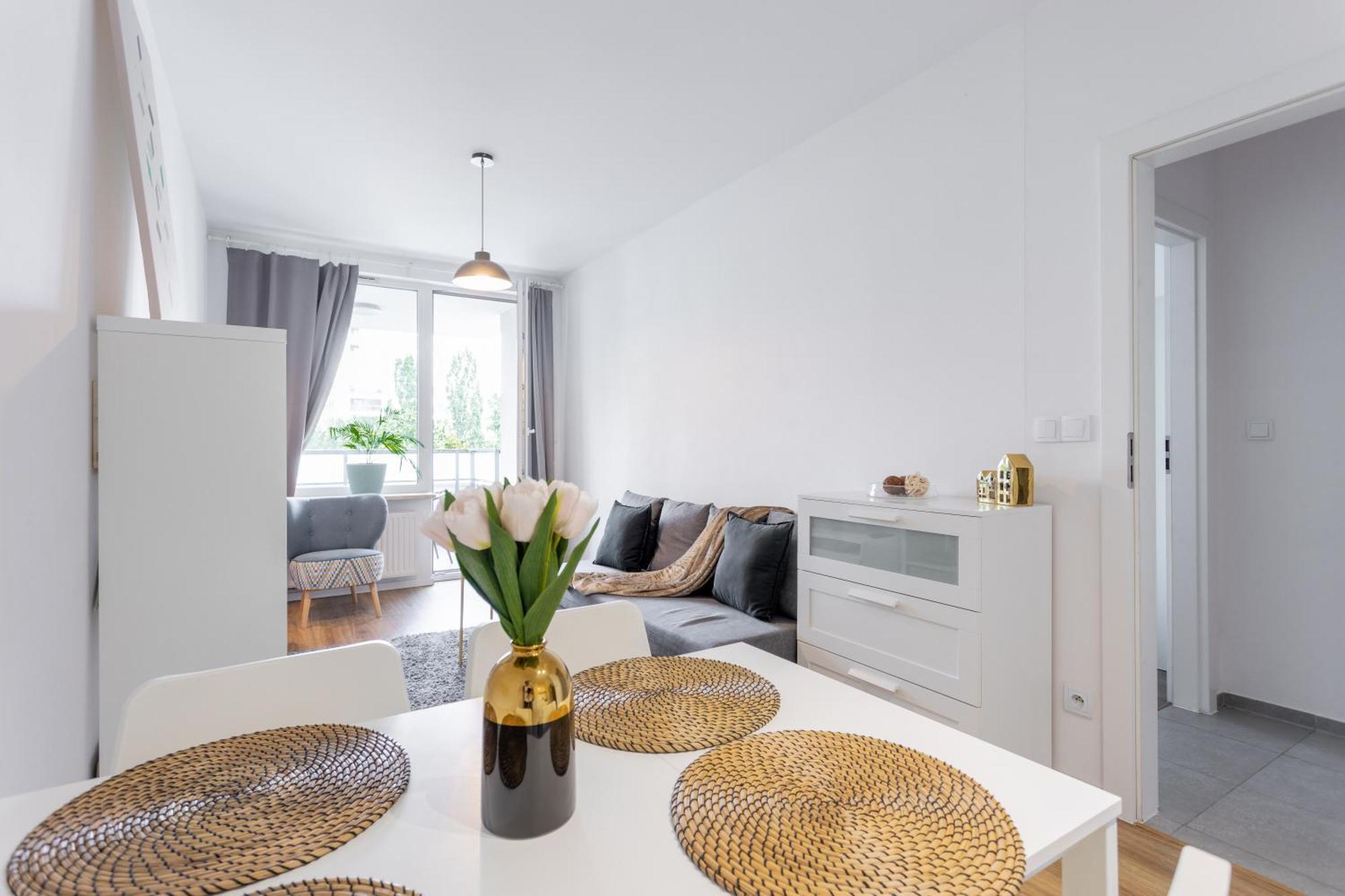 Golden Apartments Warsaw - Big And Bright Stylish Apartments - City Center - Pereca Exterior photo