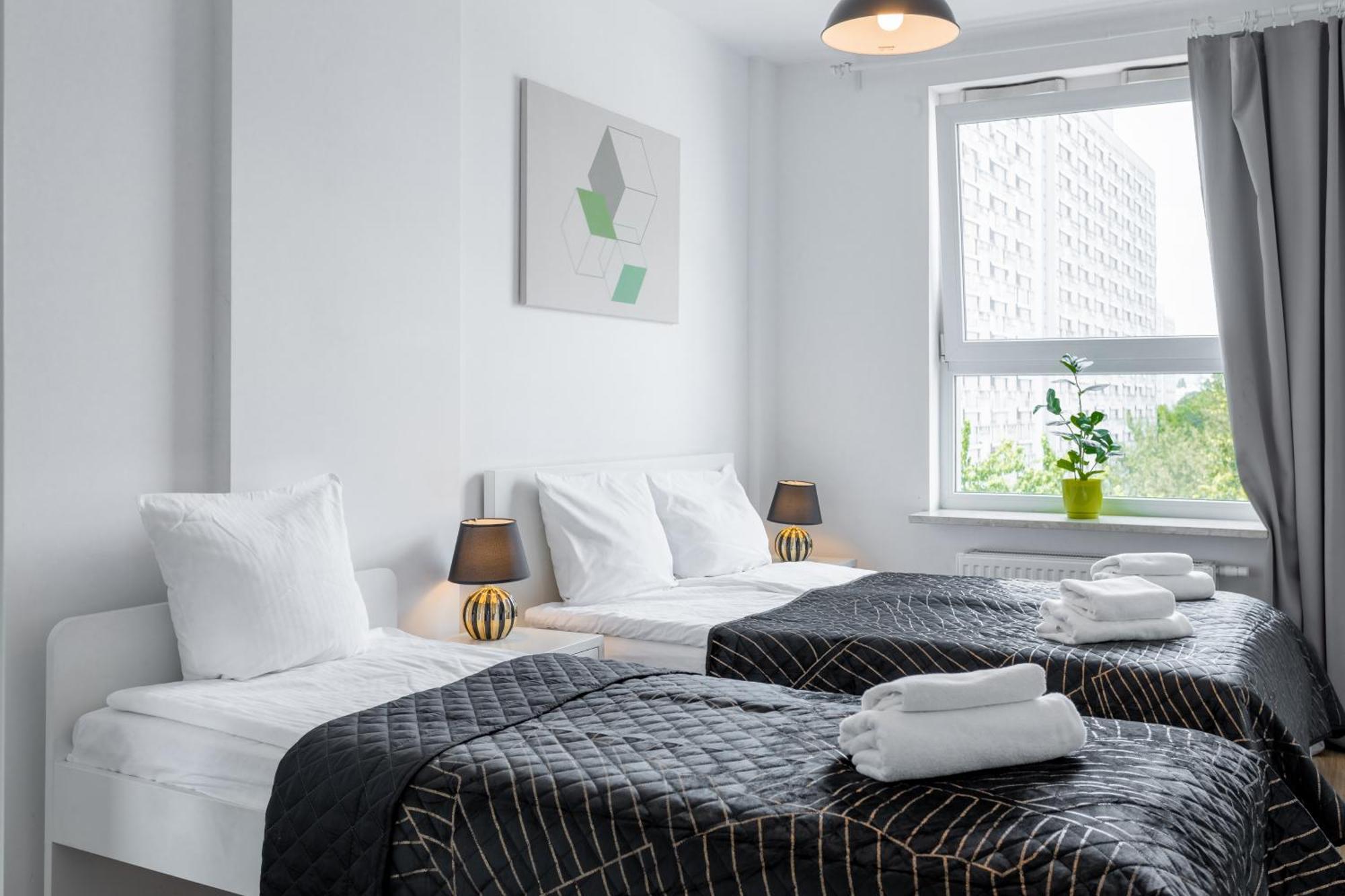 Golden Apartments Warsaw - Big And Bright Stylish Apartments - City Center - Pereca Exterior photo