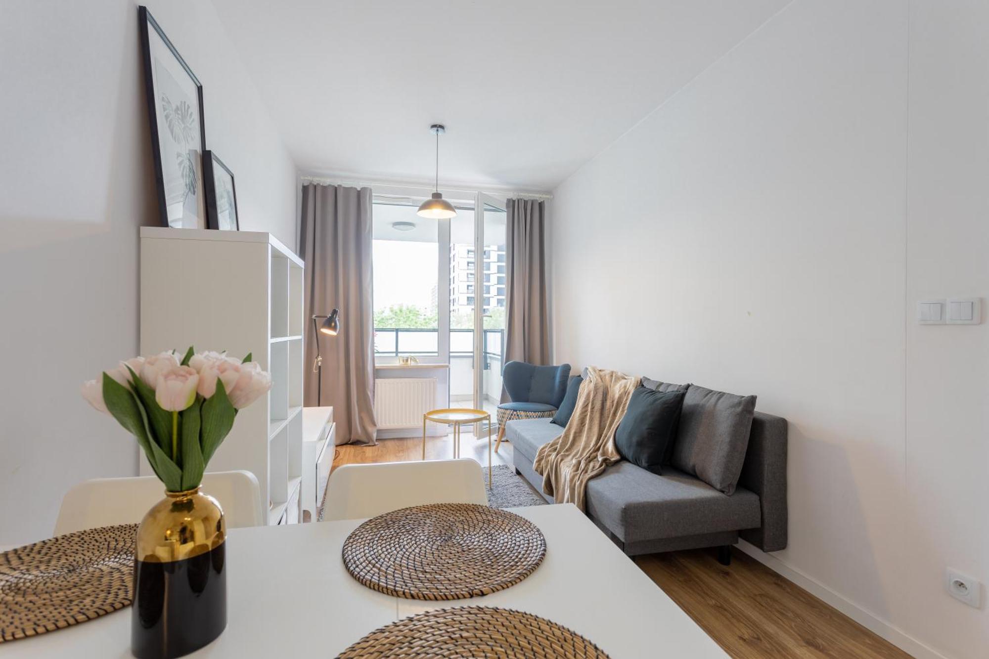 Golden Apartments Warsaw - Big And Bright Stylish Apartments - City Center - Pereca Exterior photo
