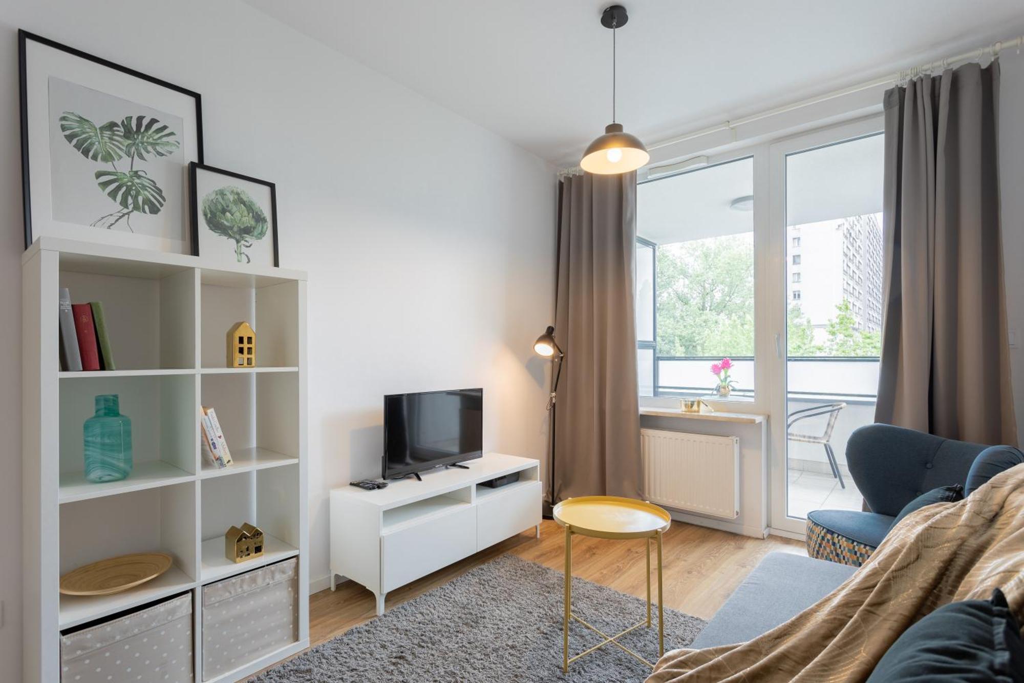 Golden Apartments Warsaw - Big And Bright Stylish Apartments - City Center - Pereca Exterior photo