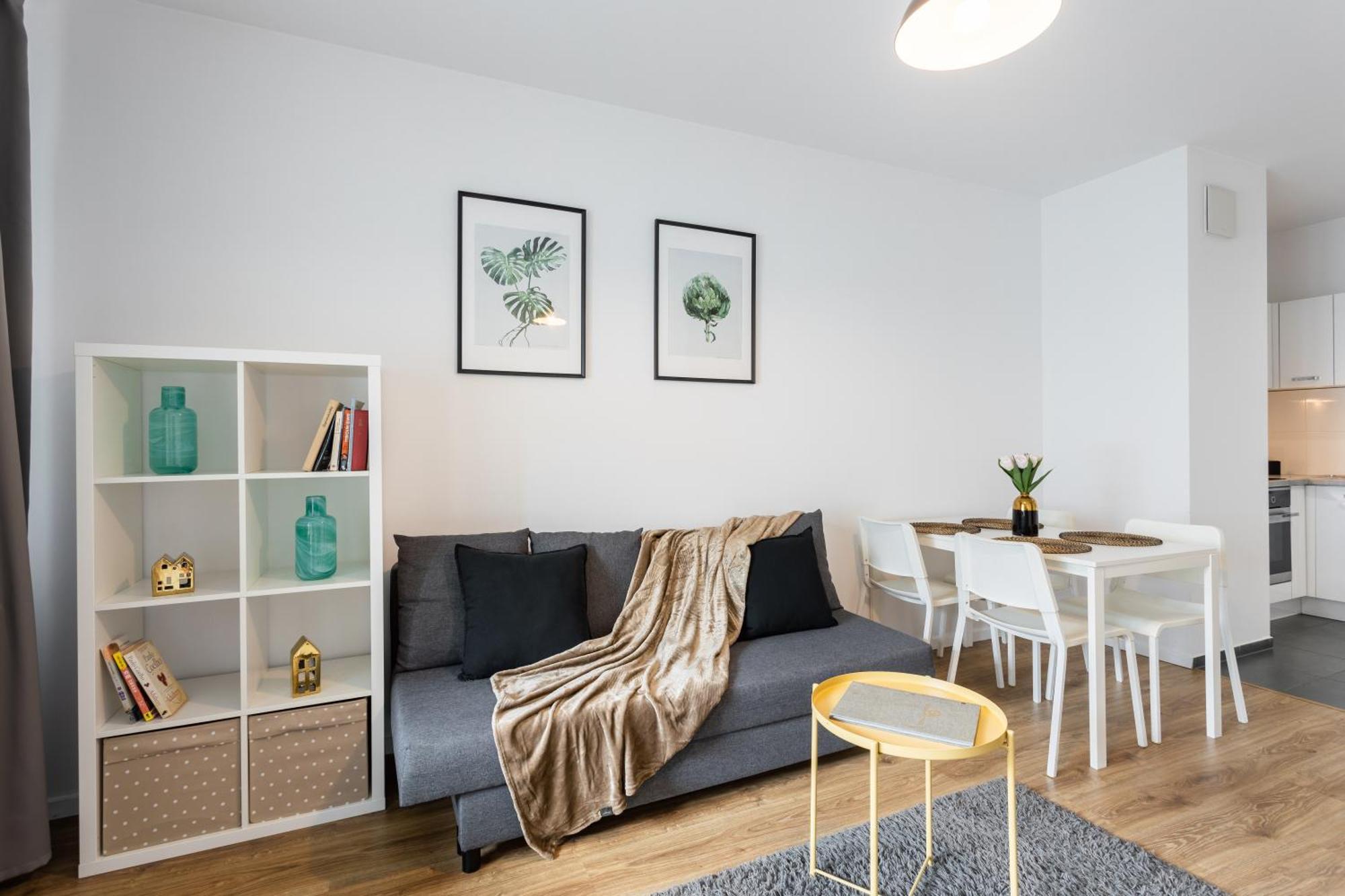 Golden Apartments Warsaw - Big And Bright Stylish Apartments - City Center - Pereca Exterior photo