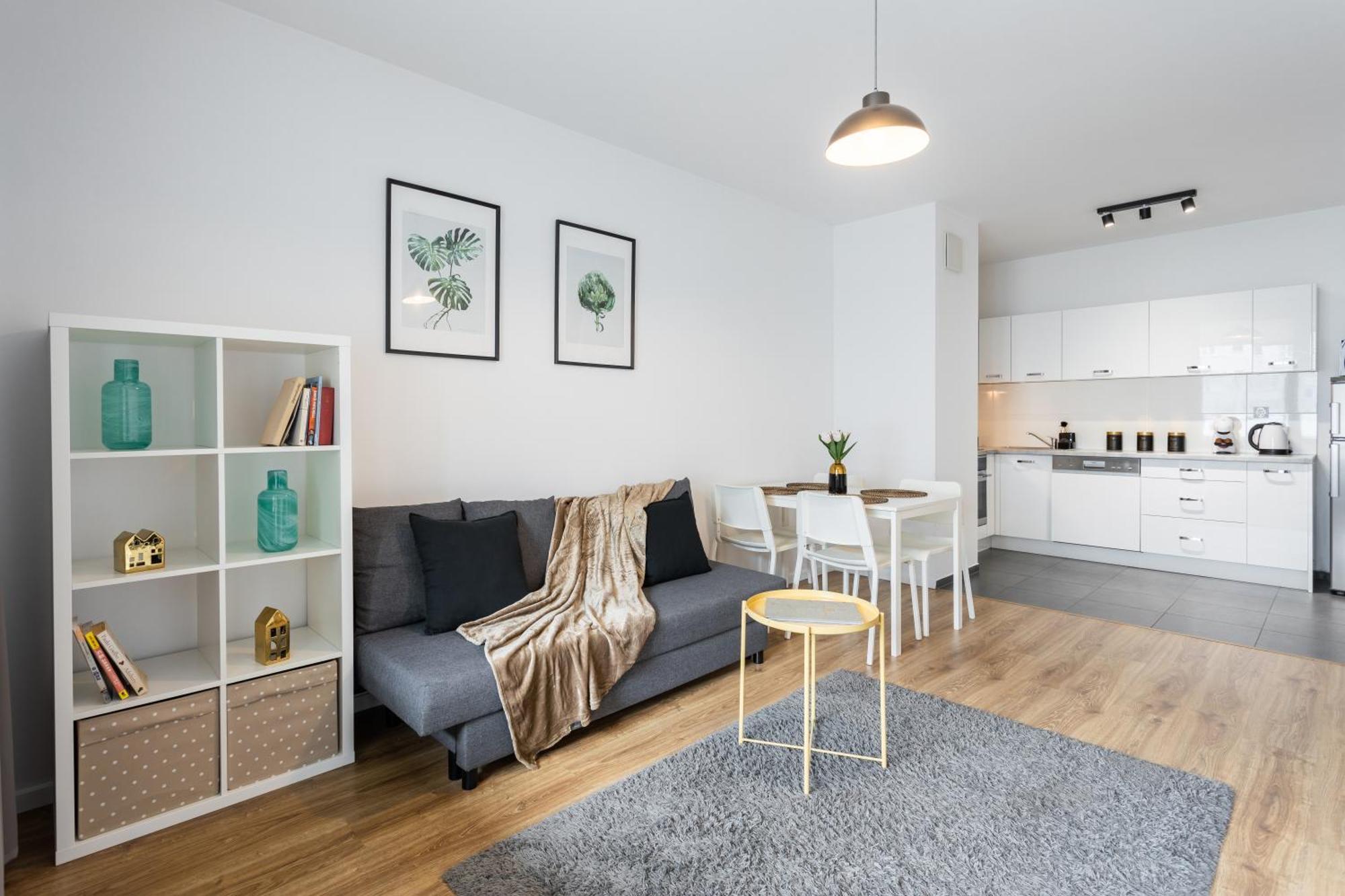 Golden Apartments Warsaw - Big And Bright Stylish Apartments - City Center - Pereca Exterior photo
